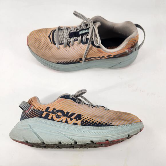 HOKA One One Rincon 2 Womens Sneakers Size 8  Running Trainers Everyday - Picture 1 of 8